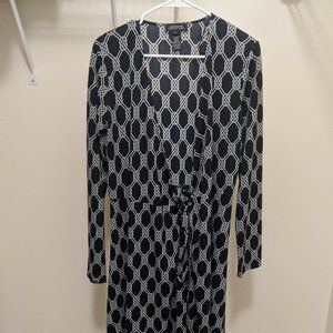 Jones New York Wrap Dress Sz L